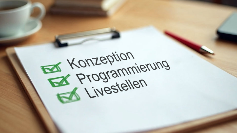 Website zum Festpreis
